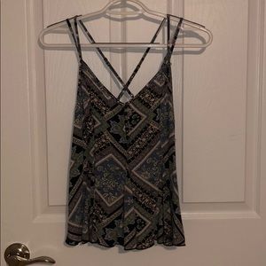 Patterned tank top